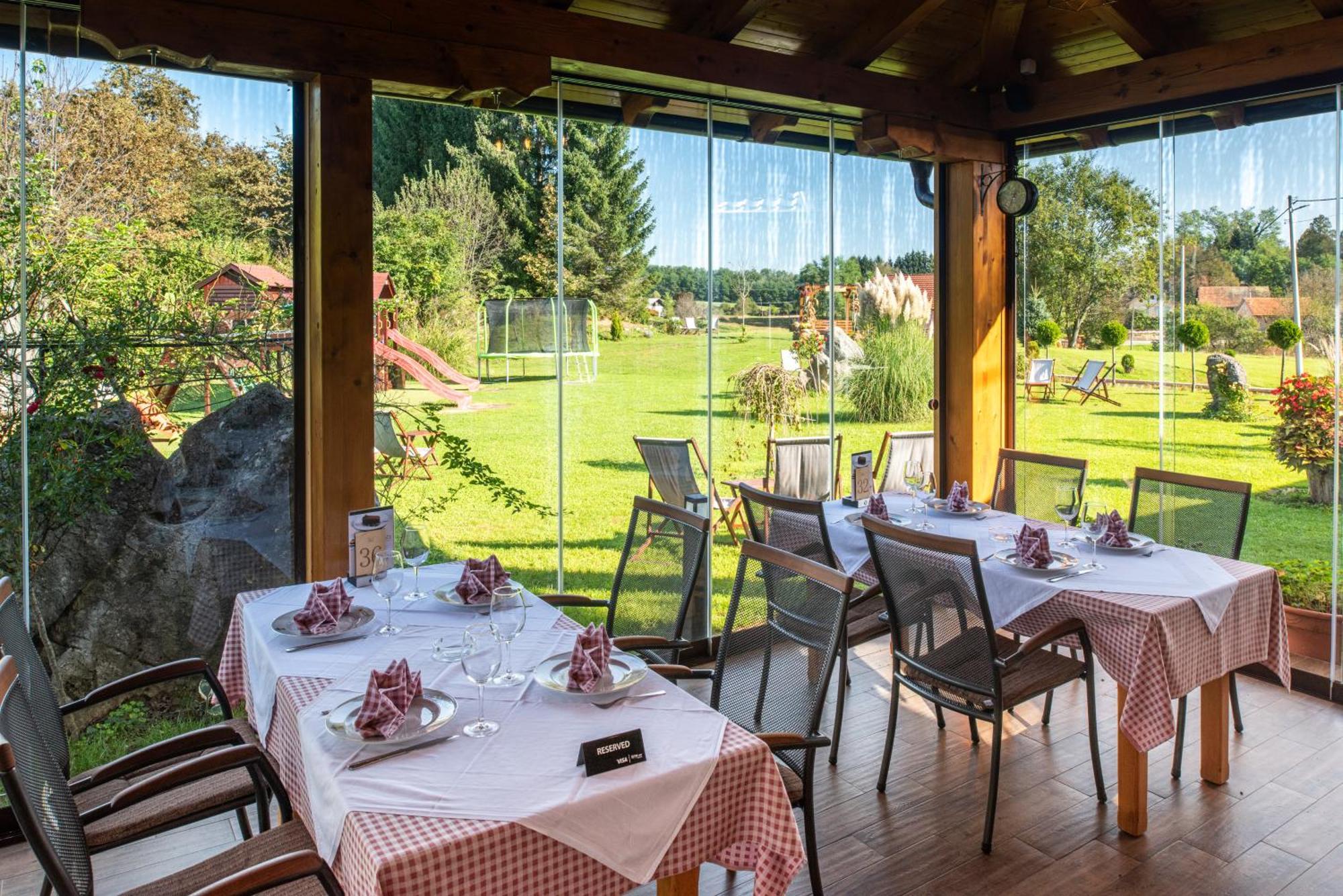 B&B Restoran Bosiljevo المظهر الخارجي الصورة