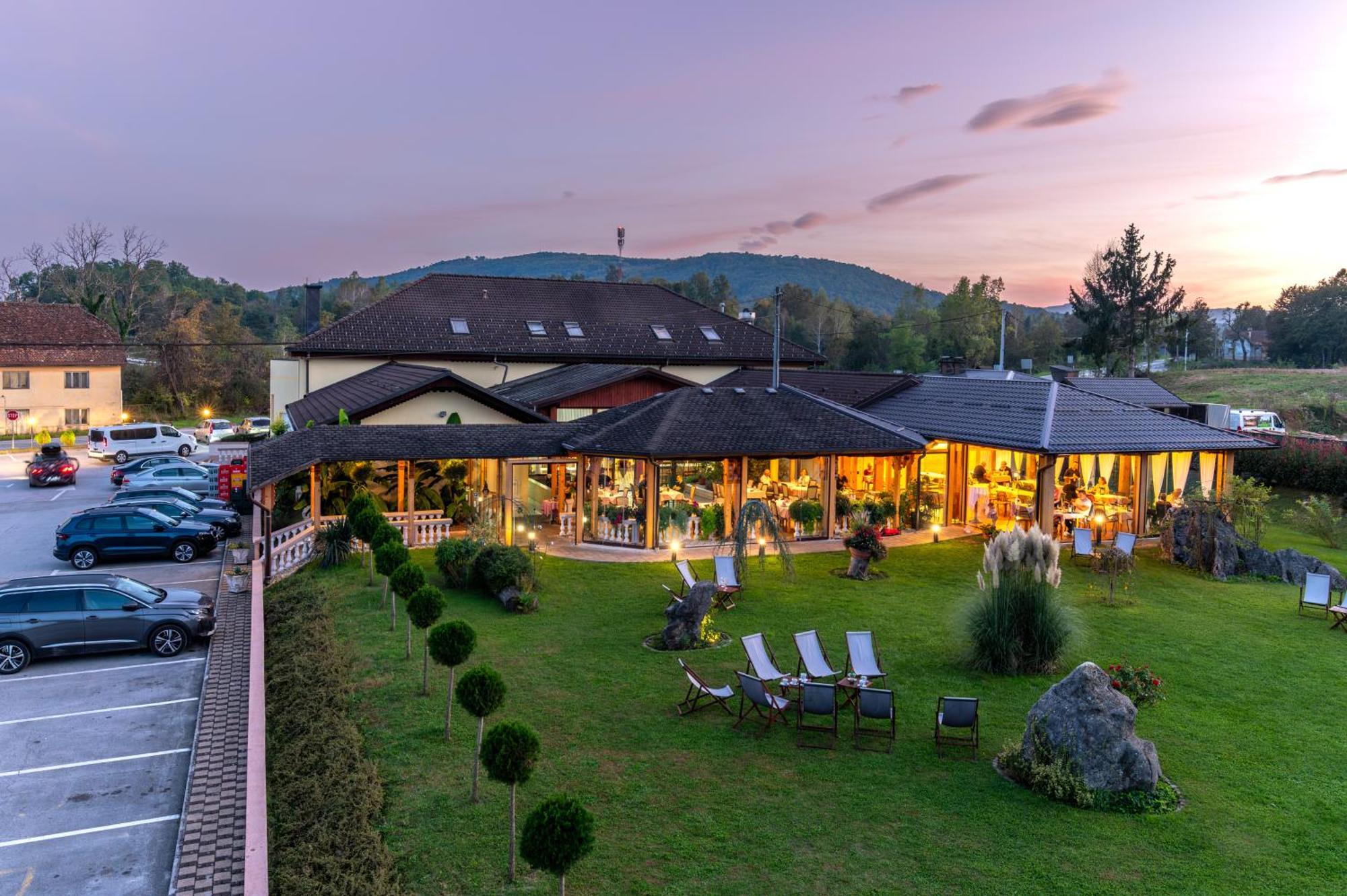 B&B Restoran Bosiljevo المظهر الخارجي الصورة